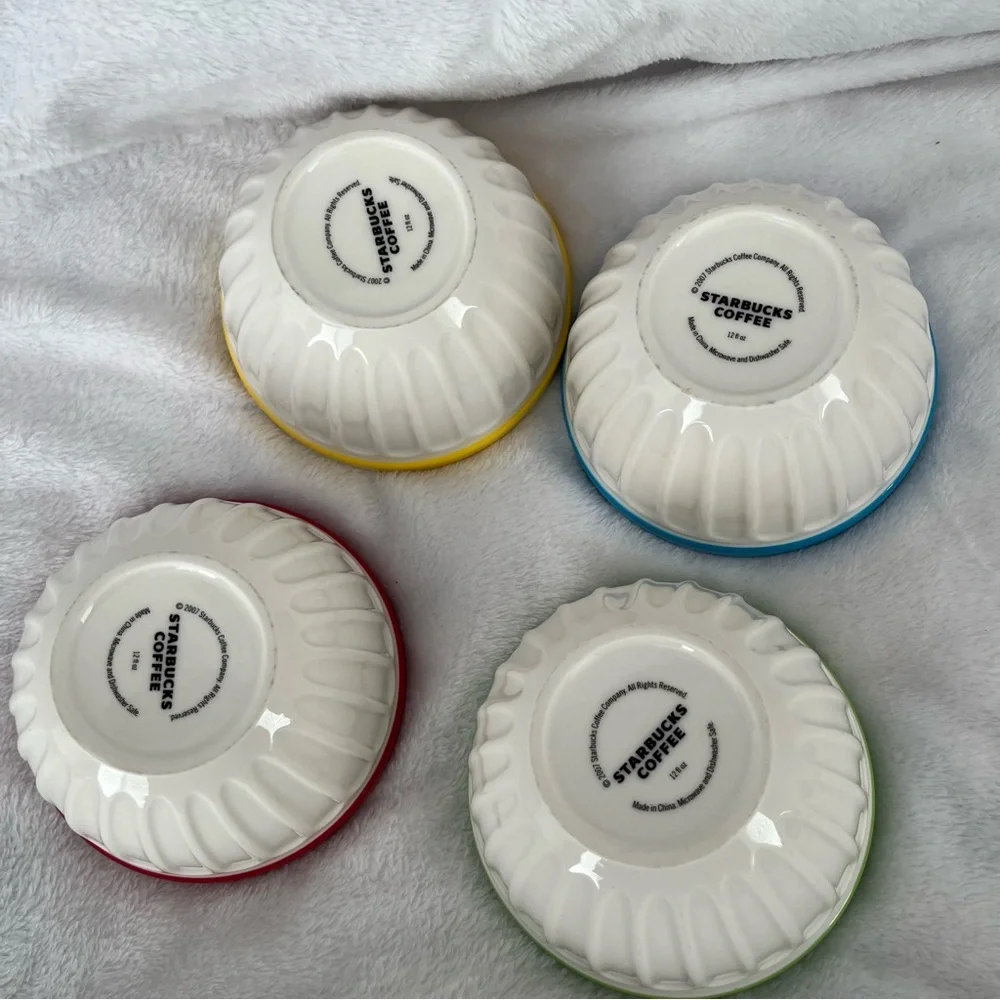 Starbucks 2007 Ice Cream Bowls - Picture 3 of 10